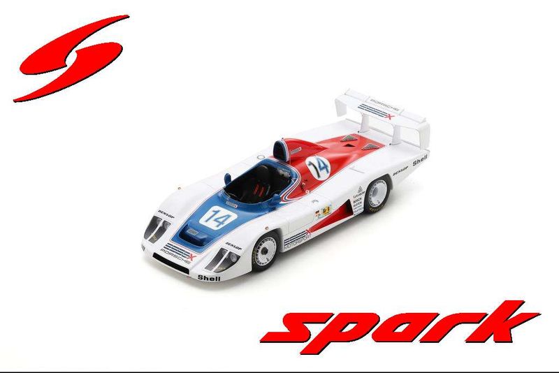 1:18 Spark - Porsche 936 No.14 24H Le Mans 1979 B. Wollek - H. Haywood 1:18 Spark - Porsche 936 No.14 24H Le Mans 1979 B. Wollek - H. Haywood