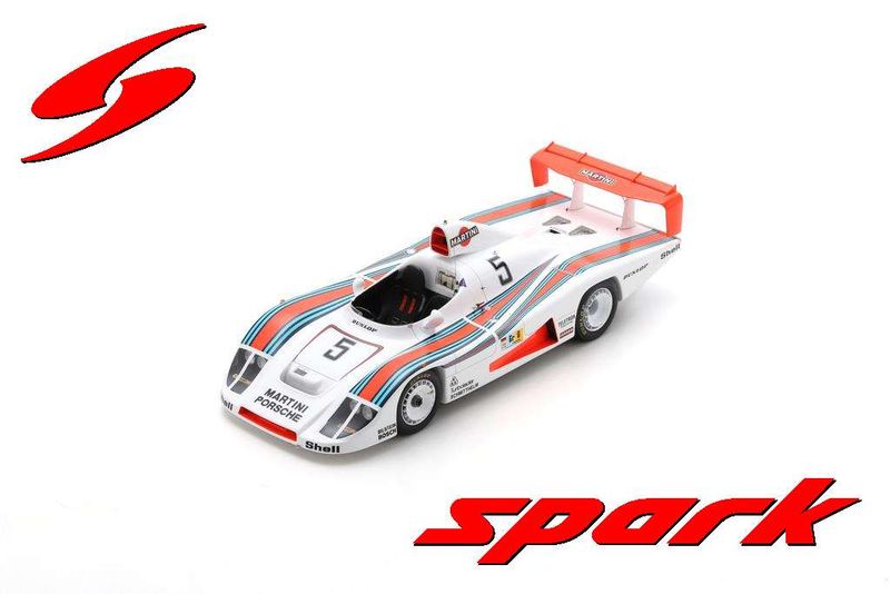 1:18 Spark - Porsche 936/78 No.5 24H Le Mans 1978 H. Pescarolo - J. Mass - J. Ickx 1:18 Spark - Porsche 936/78 No.5 24H Le Mans 1978 H. Pescarolo - J. Mass - J. Ickx