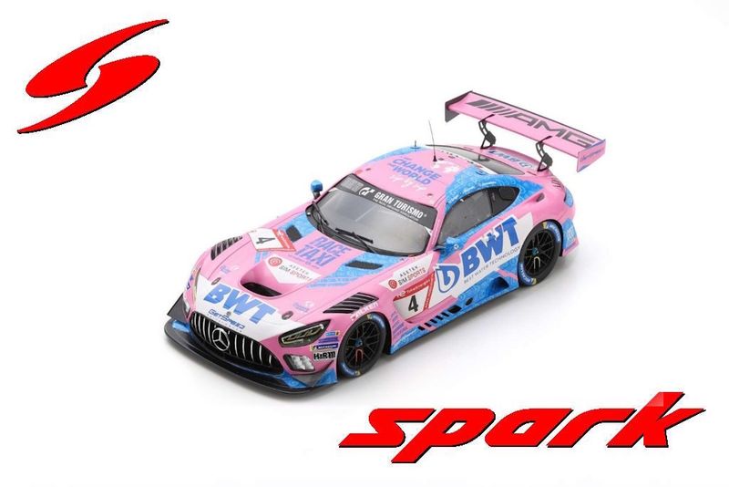 1:18 Spark - Mercedes-AMG GT3 No.4 Mercedes-AMG Team GetSpeed 3rd 24H Nürburgring 2022 M. Engel - J. Gounon - D. Juncadell