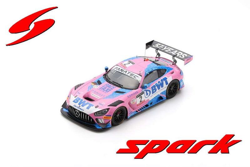 1:18 Spark - Mercedes-AMG GT3 No.2 AMG Team GetSpeed 2nd 24H Spa 2022 L. Stolz - S. Schothorst - M. Götz