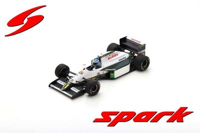 1:18 Spark - Lotus 102B No.11 Monaco GP 1991 Mika Häkkinen