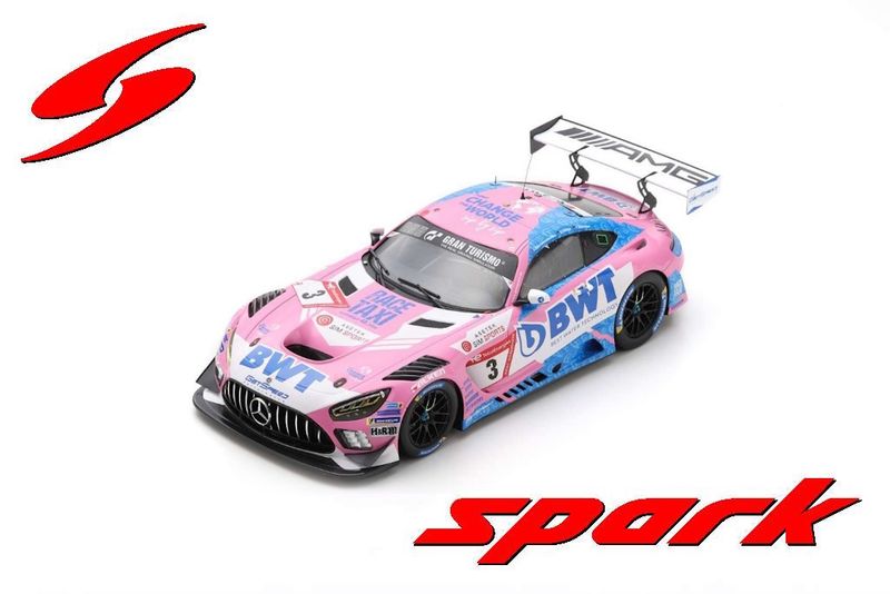 1:18 Spark - Mercedes-AMG GT3 No.3 Mercedes-AMG Team GetSpeed 2nd 24H Nürburgring 2022 A. Christodoulou - M. Götz - F. Schiller