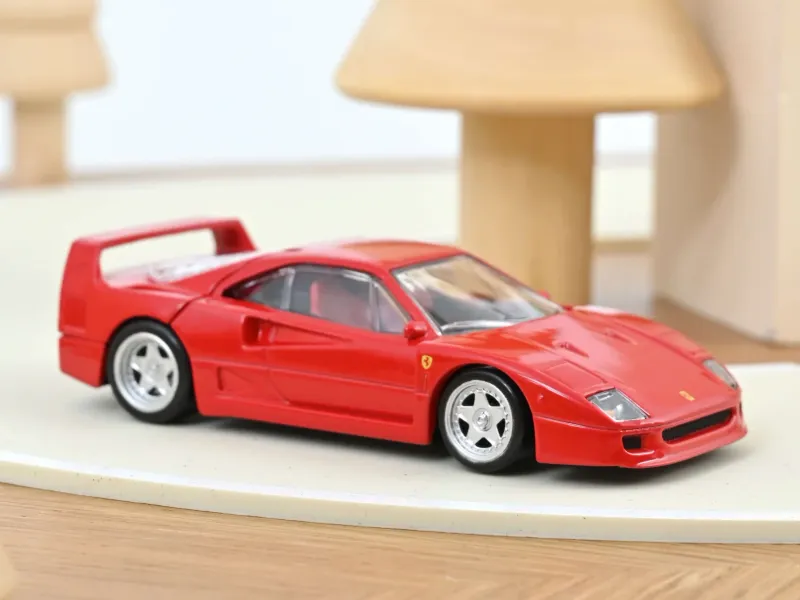 1:43 Norev Jet Car - Ferrari F40 Rot