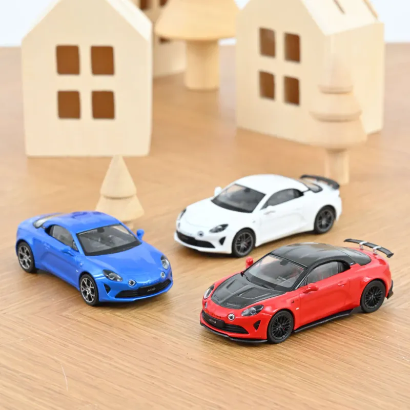 1:43 Norev Jet Car - Geschenkverpackung Alpine A110 2025 Farben französische Flagge