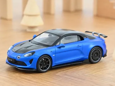 1:43 Norev - Alpine A110 R 2023 Matt Alpinblau 1:43 Norev - Alpine A110 R 2023 Matt Alpinblau