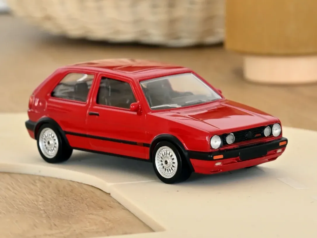 1:43 Norev Jet Car - VW Golf GTI G60 1990 Rot