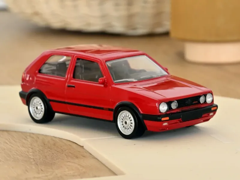 1:43 Norev Jet Car - VW Golf GTI G60 1990 Rot
