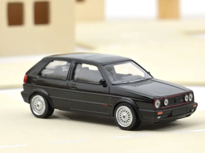 1:43 Norev Jet Car - VW Golf GTI G60 1990 Schwarz