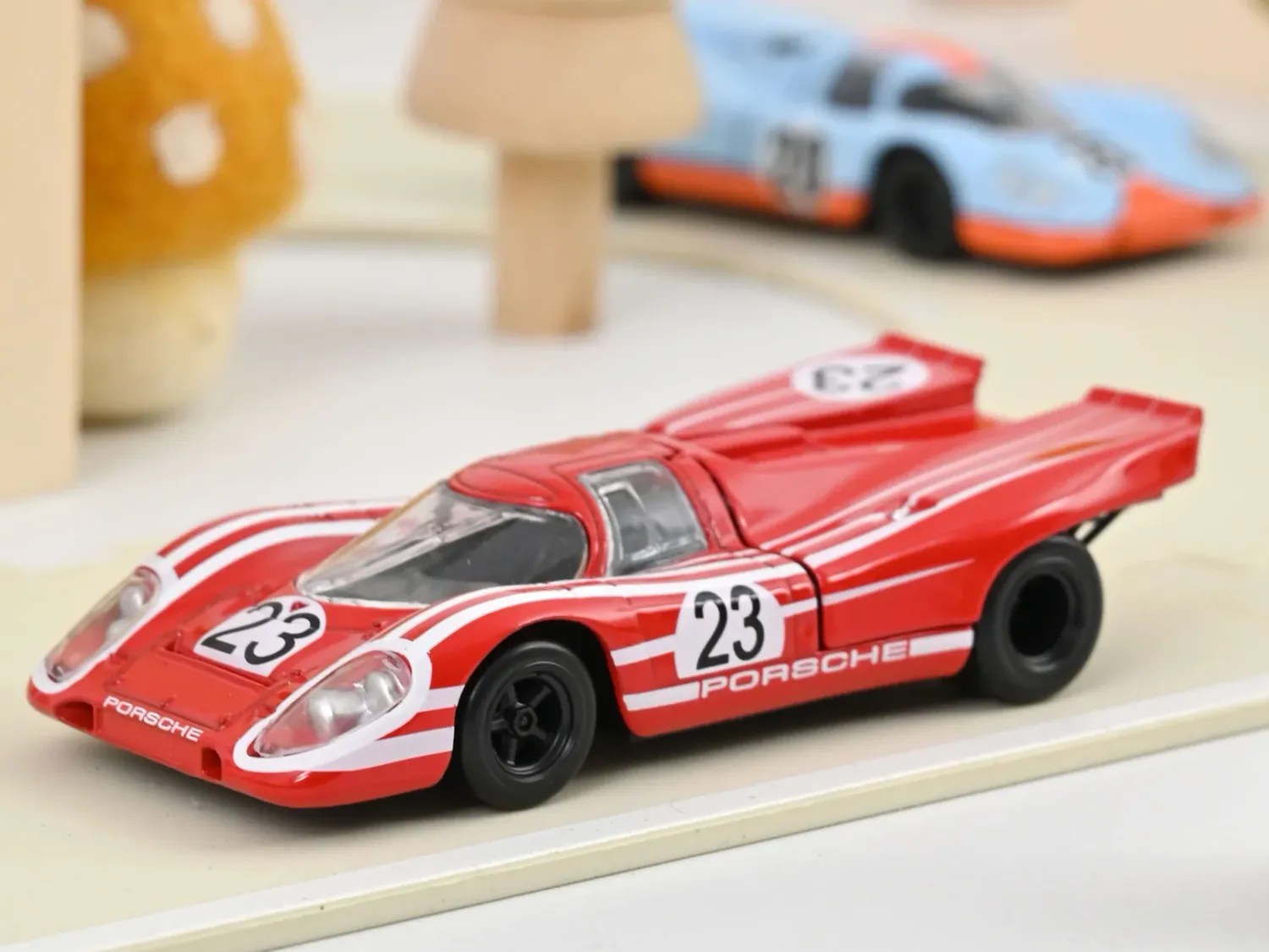 1:43 Norev Jet Car - Porsche 917 #23