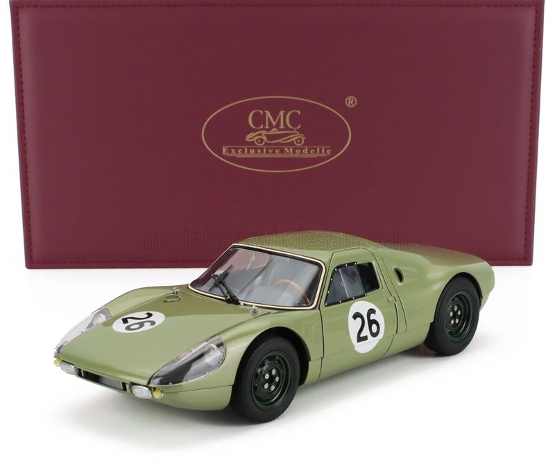1:18 CMC - Porsche 904 Carrera GTS, Silverstone Int. Grand Touring 1964, Innes Ireland, #26 1:18 CMC - Porsche 904 Carrera GTS, Silverstone Int. Grand Touring 1964, Innes Ireland, #26