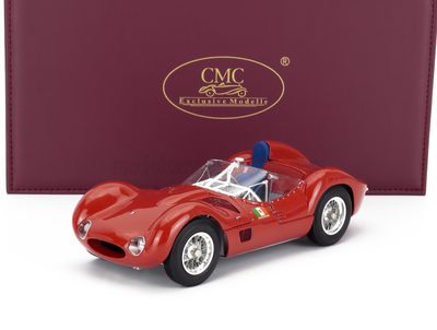 1:18 CMC - Maserati Tipo 60 “Birdcage”, #29 red, Goodwood Revival 2008 1:18 CMC - Maserati Tipo 60 “Birdcage”, #29 red, Goodwood Revival 2008