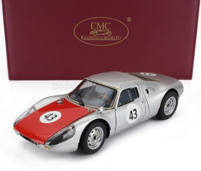 1:18 CMC - Porsche 904 Carrera GTS, 500 km Spa 1964, Leon Dernier, #43 1:18 CMC - Porsche 904 Carrera GTS, 500 km Spa 1964, Leon Dernier, #43