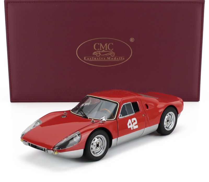 1:18 CMC - Porsche 904 Carrera GTS Pebble Beach Auction 2017, #42 1:18 CMC - Porsche 904 Carrera GTS Pebble Beach Auction 2017, #42