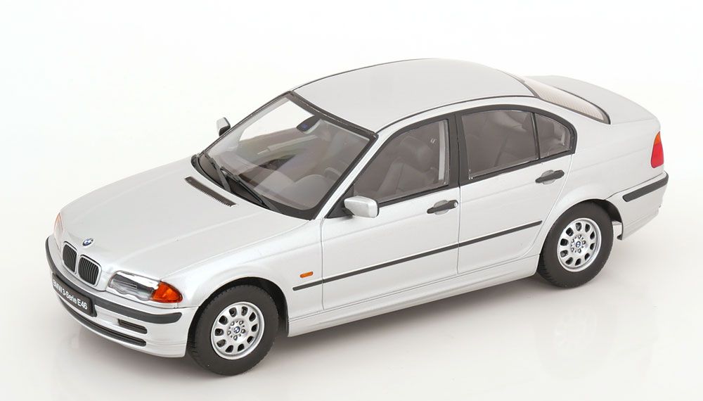 1:18 KK Scale - BMW 3er E46 Limousine 1999 silber