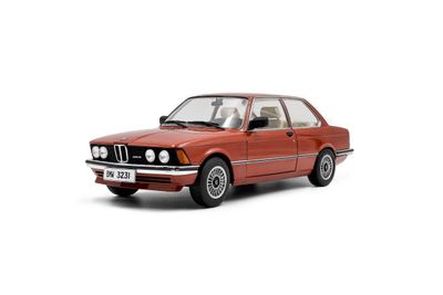 1:18 Solido - BMW E21 323I kastanien rot met. 1:18 Solido - BMW E21 323I kastanien rot met.