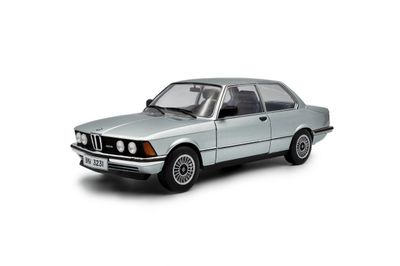 1:18 Solido - BMW E21 323I silverblue met. 1980 1:18 Solido - BMW E21 323I silverblue met. 1980