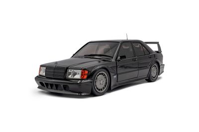 1:18 Solido - Mercedes-Benz 190 (W201) EVO II black 1:18 Solido - Mercedes-Benz 190 (W201) EVO II black