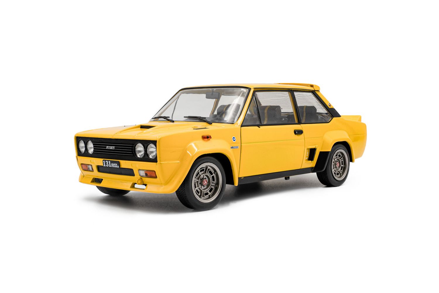 1:18 Solido - Fiat 131 Abarth – 1980 Yellow