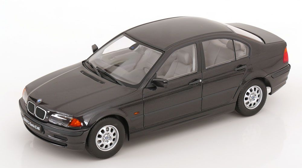 1:18 KK Scale - BMW 3er E46 Limousine 1999 schwarz-metallic