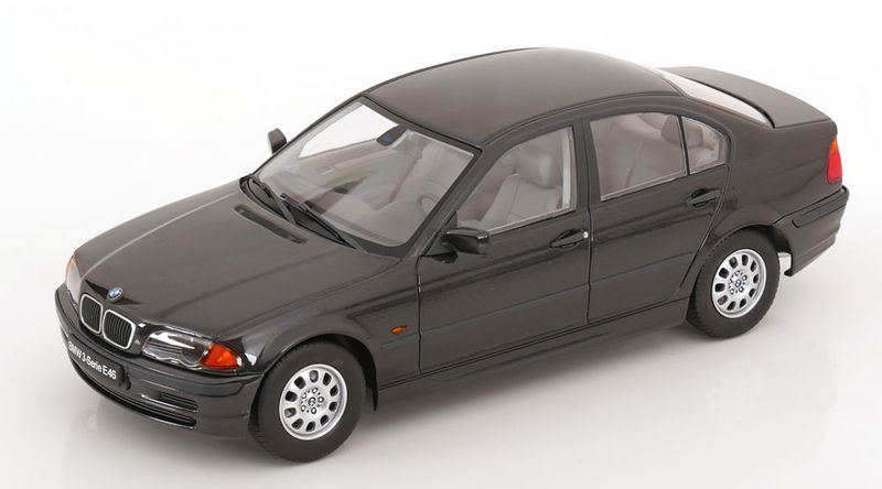 1:18 KK Scale - BMW 3er E46 Limousine 1999 schwarz-metallic