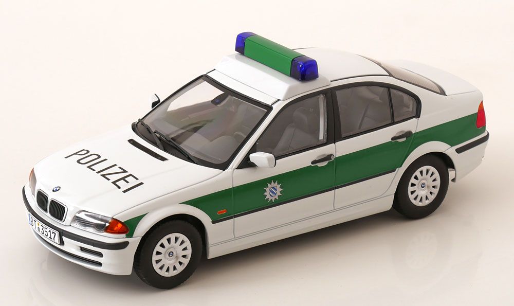 1:18 KK Scale - BMW 3er E46 Limousine Polizei 1999