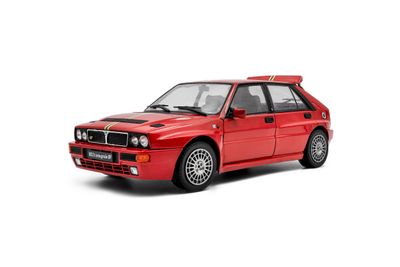1:18 Solido - Lancia Delta HF Integrale red 1:18 Solido - Lancia Delta HF Integrale red