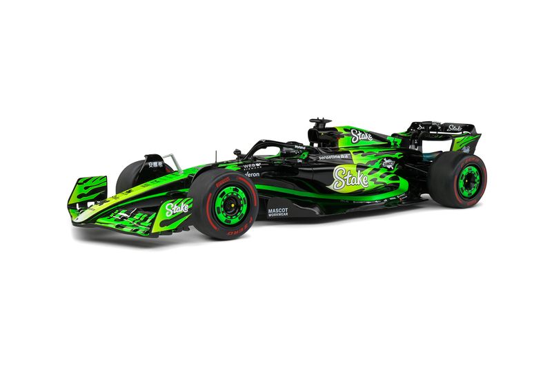 1:18 Solido - KICK Sauber F1 Team C44 – LAS VEGAS GP – 2024 – V. BOTTAS