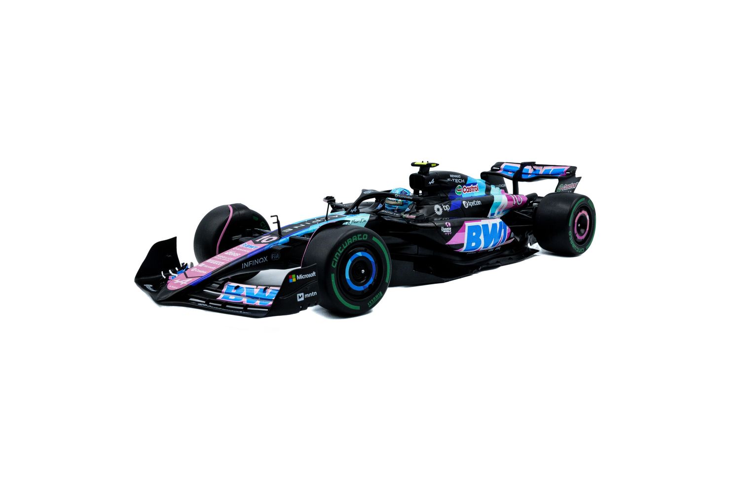 1:18 Solido - Alpine F1 Team A524 – BRAZILIAN GP – 2024 – P.GASLY