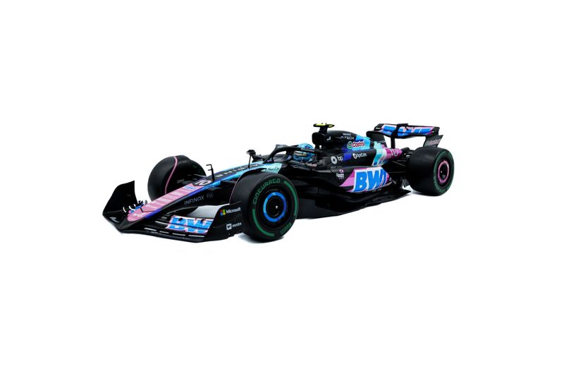1:18 Solido - Alpine F1 Team A524 – BRAZILIAN GP – 2024 – P.GASLY
