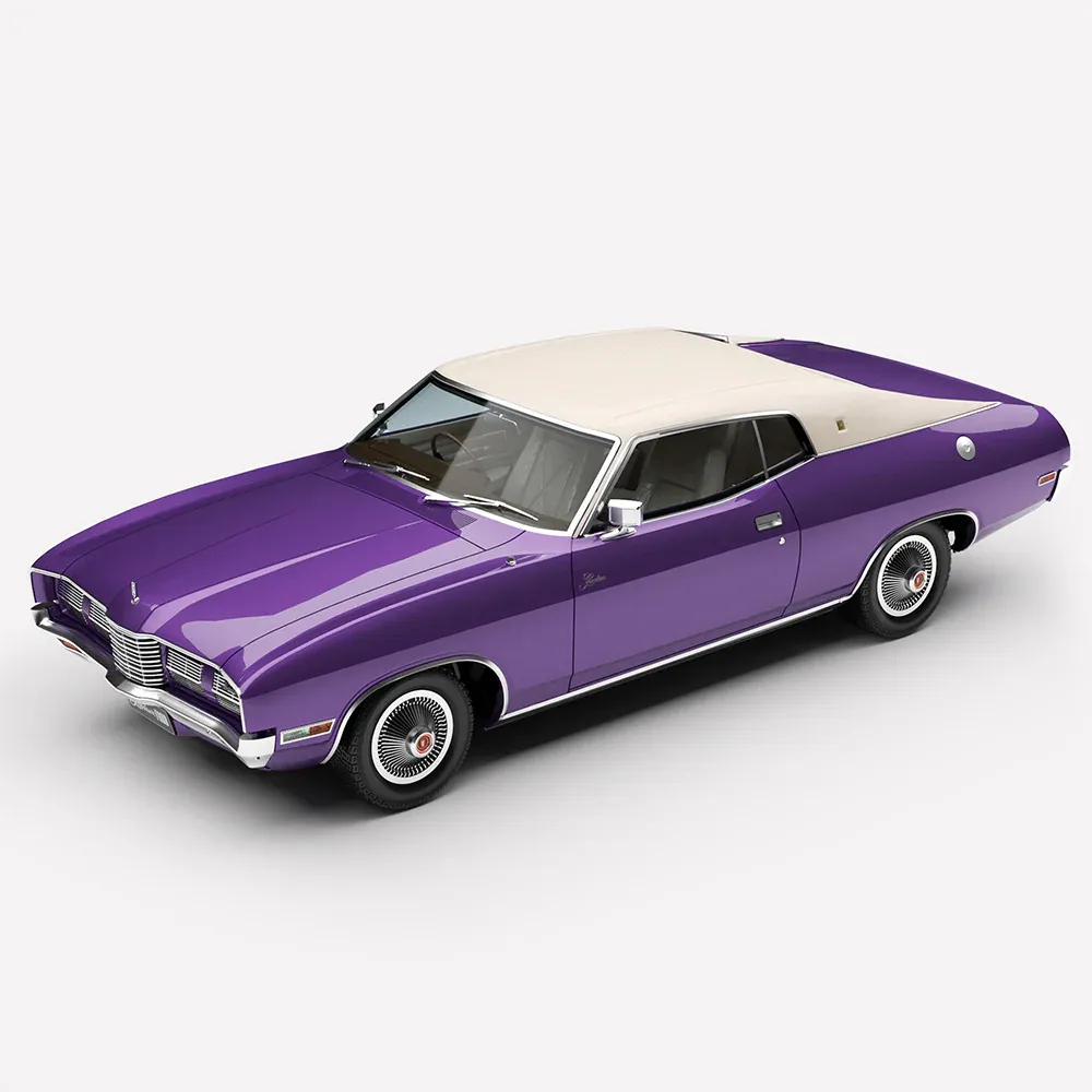 1:18 Authentic Collectables - Ford P4 Landau - Wild Violet