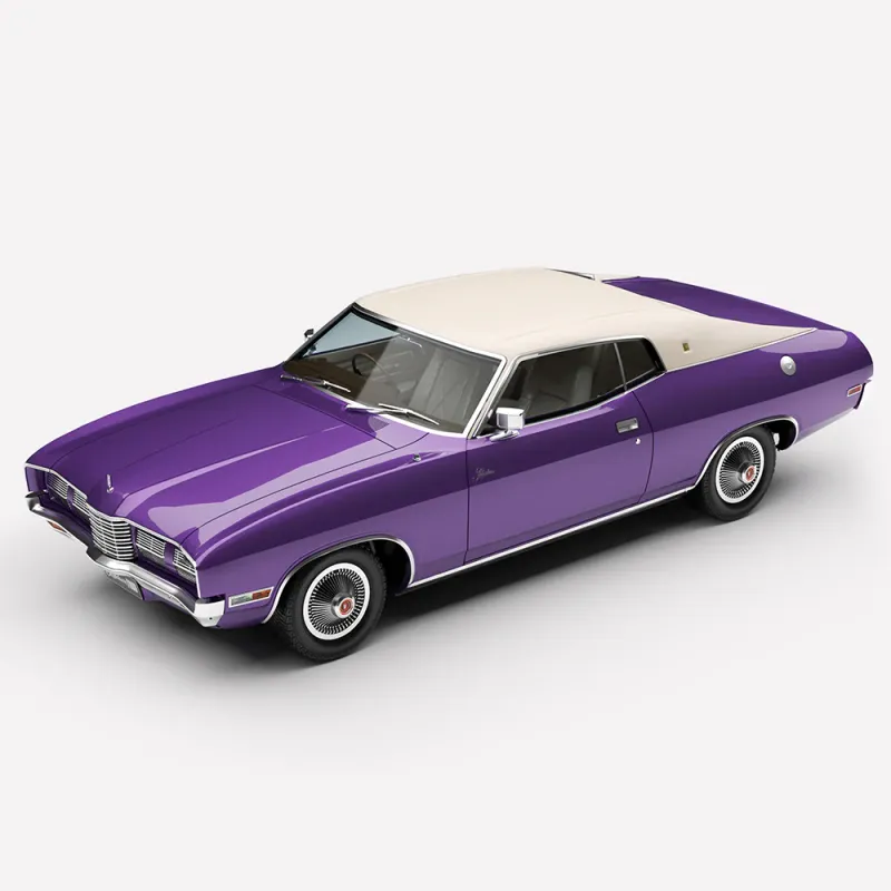 1:18 Authentic Collectables - Ford P4 Landau - Wild Violet