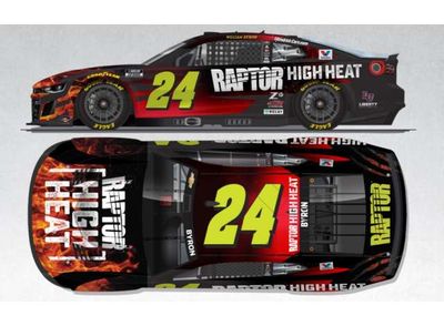 1:24 Action Racing Collectibles Elite - 2025 Chevrolet #24 William Byron *Raptor High Heat* 1:24 Action Racing Collectibles Elite - 2025 Chevrolet #24 William Byron *Raptor High Heat*