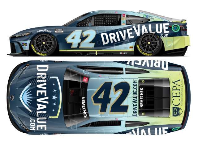 1:24 Action Racing Collectibles Elite - 2025 Toyota Camry XSE #42 John Hunter Nemechek *DriveValue.com*