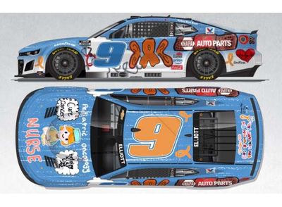 1:24 Action Racing Collectibles Elite - 2025 Chevrolet #9 Chase Elliott * Children’s Healthcare of Atlanta* 1:24 Action Racing Collectibles Elite - 2025 Chevrolet #9 Chase Elliott * Children’s Healthcare of Atlanta*