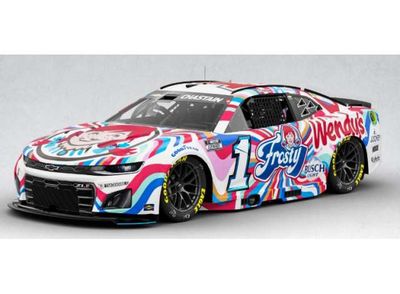 1:24 Action Racing Collectibles Elite - 2025 Chevrolet #1 Ross Chastain *Wendy`s Frosty* 1:24 Action Racing Collectibles Elite - 2025 Chevrolet #1 Ross Chastain *Wendy`s Frosty*