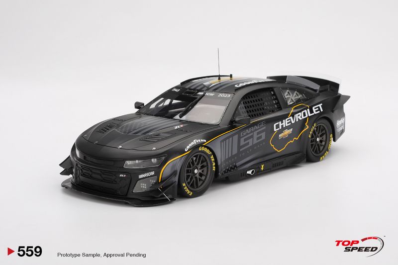 1:18 TSM - 2025 Chevrolet Camaro Next Gen Garage 56 #24 Hendrick Motorsport Nascar