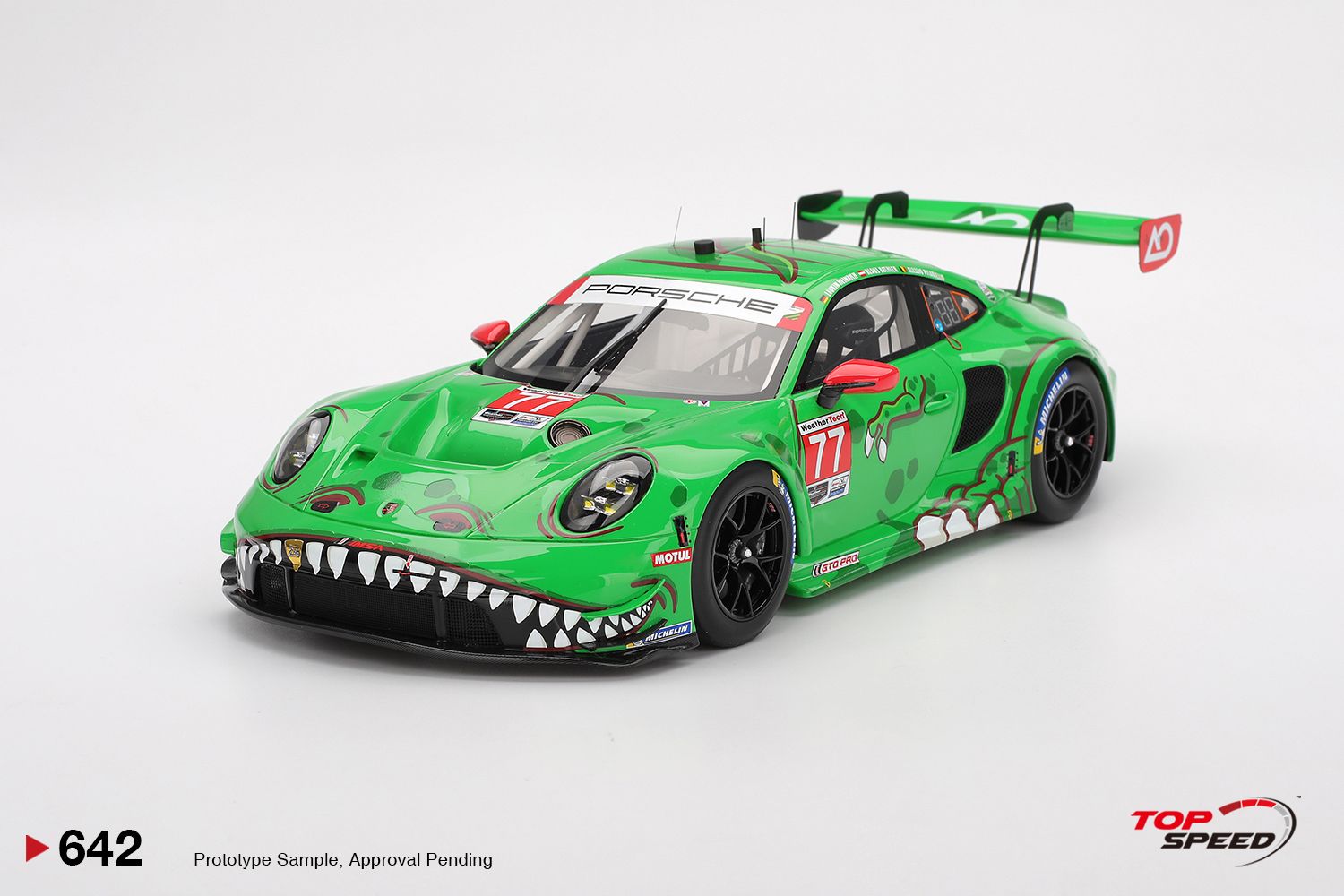 1:18 TSM - 2025 Porsche 911 (992) GT3 R #77 AO Racing Daytona 24 hrs
