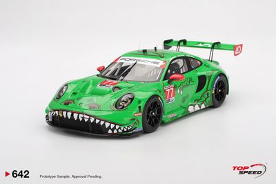 1:18 TSM - 2025 Porsche 911 (992) GT3 R #77 AO Racing Daytona 24 hrs 1:18 TSM - 2025 Porsche 911 (992) GT3 R #77 AO Racing Daytona 24 hrs