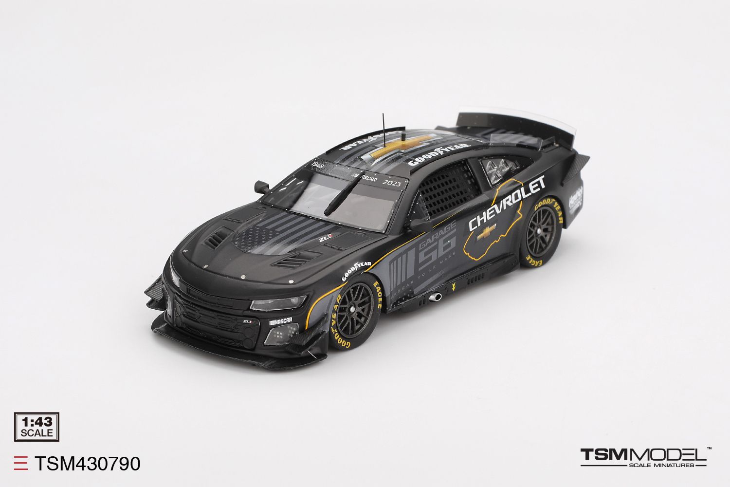 1:43 TSM - 2025 Chevrolet Camaro Next Gen Garage 56 #24 Hendrick Motorsport Nascar