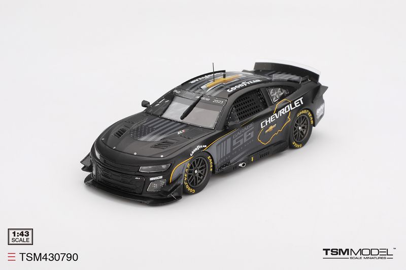 1:43 TSM - 2025 Chevrolet Camaro Next Gen Garage 56 #24 Hendrick Motorsport Nascar 1:43 TSM - 2025 Chevrolet Camaro Next Gen Garage 56 #24 Hendrick Motorsport Nascar