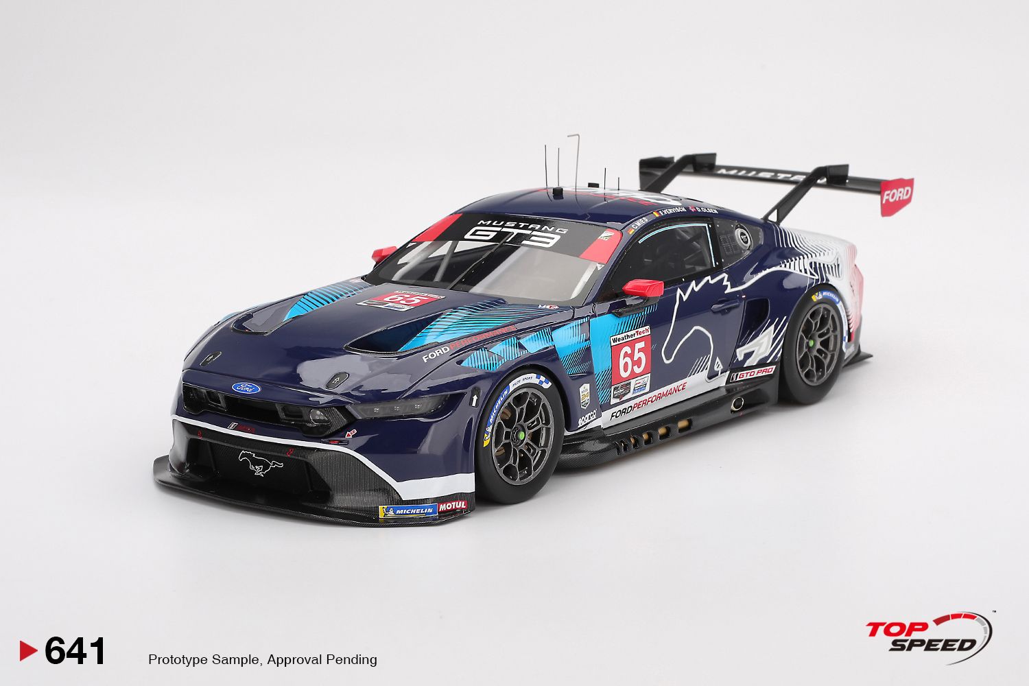 1:18 TSM - 2025 Ford Mustang GT3 #65 Ford Multimatic Motorsports Daytona 24 hrs
