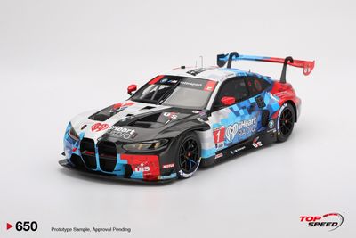 1:18 TSM - 2025 BMW M4 (G82) GT3 EVO #1 Paul Miller Racing Daytona 24 hrs 1:18 TSM - 2025 BMW M4 (G82) GT3 EVO #1 Paul Miller Racing Daytona 24 hrs