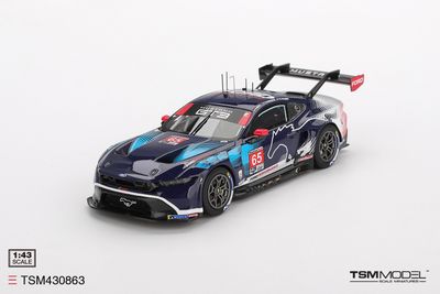 1:43 TSM - 2025 Ford Mustang GT3 #65 Ford Multimatic Motorsports Daytona 24 hrs 1:43 TSM - 2025 Ford Mustang GT3 #65 Ford Multimatic Motorsports Daytona 24 hrs