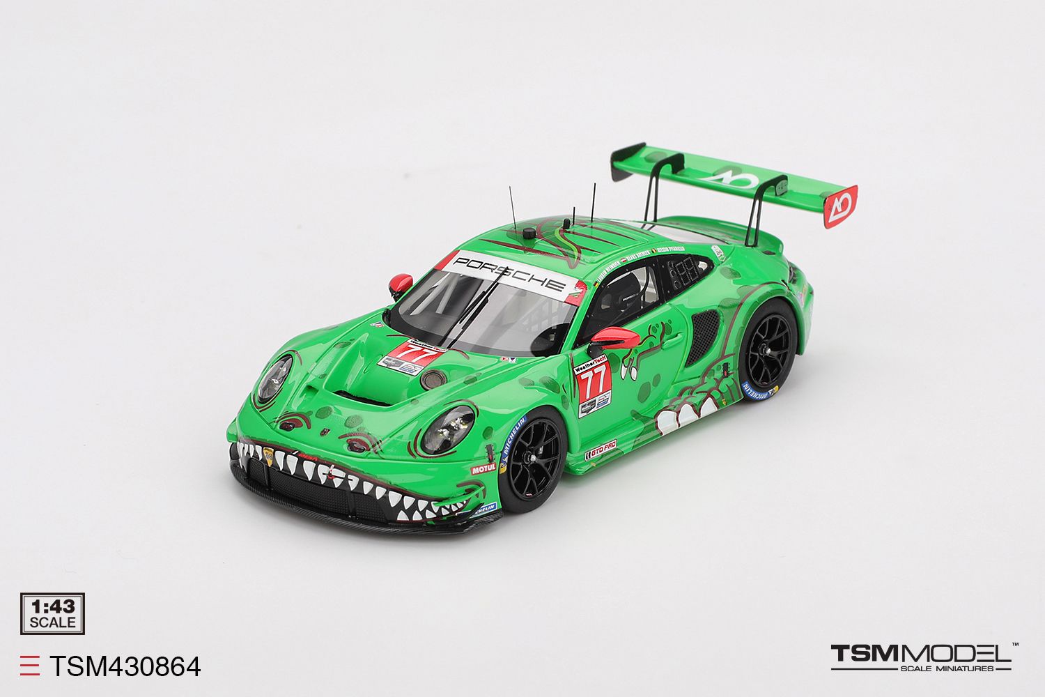 1:43 TSM - 2025 Porsche 911 (992) GT3 R #77 AO Racing Daytona 24 hrs
