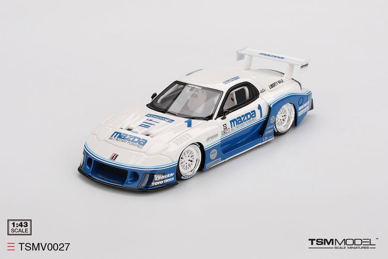 1:43 TSM - 2025 Mazda RX7 (FD3S) LB-Super Silhouette ISMA 1:43 TSM - 2025 Mazda RX7 (FD3S) LB-Super Silhouette ISMA