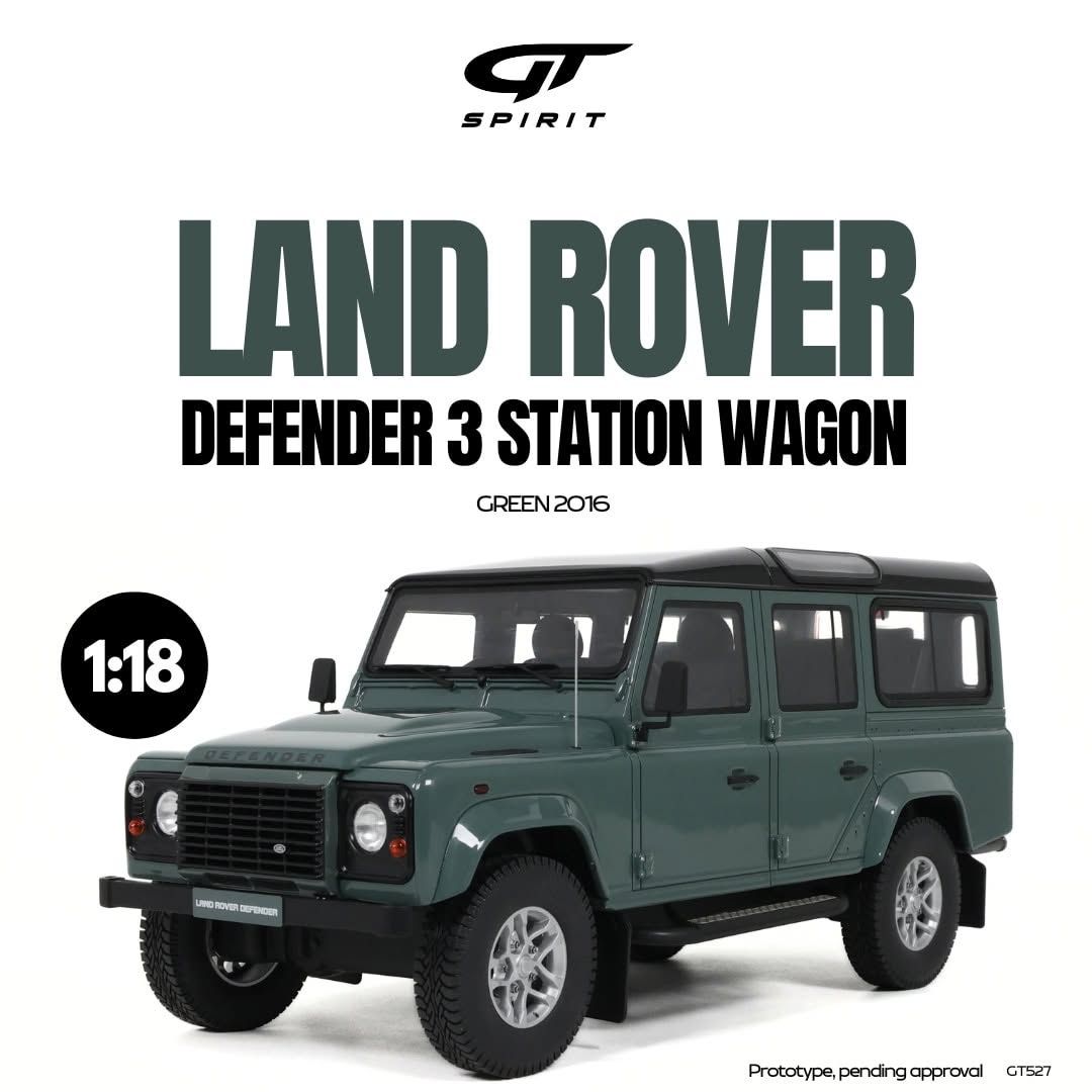 1:18 GT Spirit - 2016 Land Rover Defender 3 Station Wagon Green