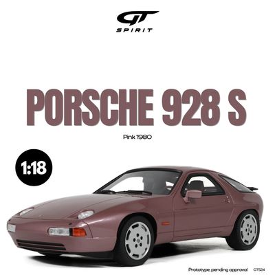 1:18 GT Spirit - 1980 Porsche 928 S Pink 1:18 GT Spirit - 1980 Porsche 928 S Pink