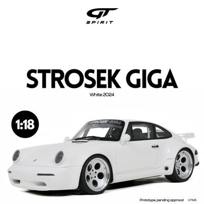 1:18 GT Spirit - 2024 Strosek Giga White