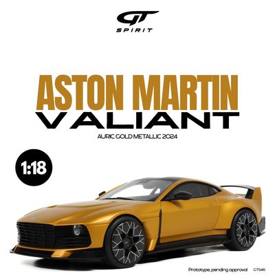 1:18 GT Spirit - 2024 Aston Martin Valiant Auric Gold Metallic 1:18 GT Spirit - 2024 Aston Martin Valiant Auric Gold Metallic