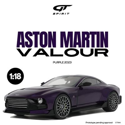 1:18 GT Spirit - 2023 Aston Martin Valour Purple 1:18 GT Spirit - 2023 Aston Martin Valour Purple